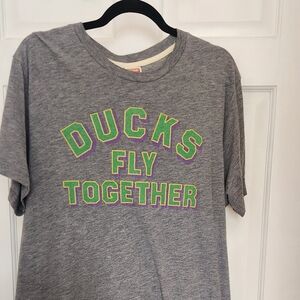 HOMAGE Ducks Fly Together Mighty Ducks movie shirt